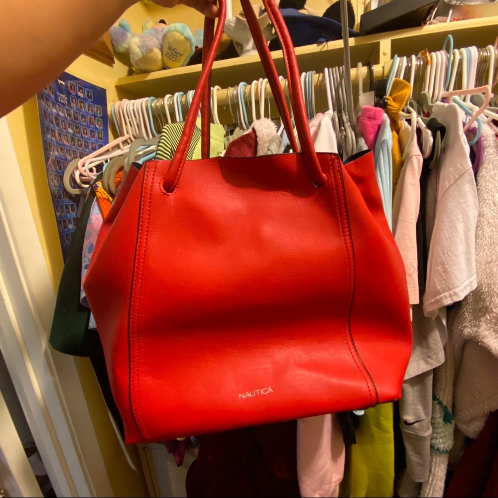 Nautical tote bag
